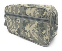 second image Travel Accessories Toiletry Cosmetics Shaving Kit Pouch Bag Army Camouflage